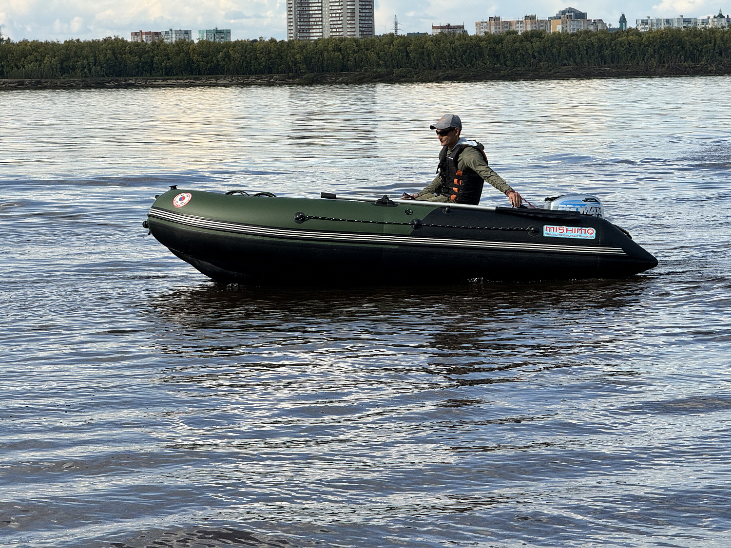 Лодка MISHIMO BIG FLOOR 380 в Кирове