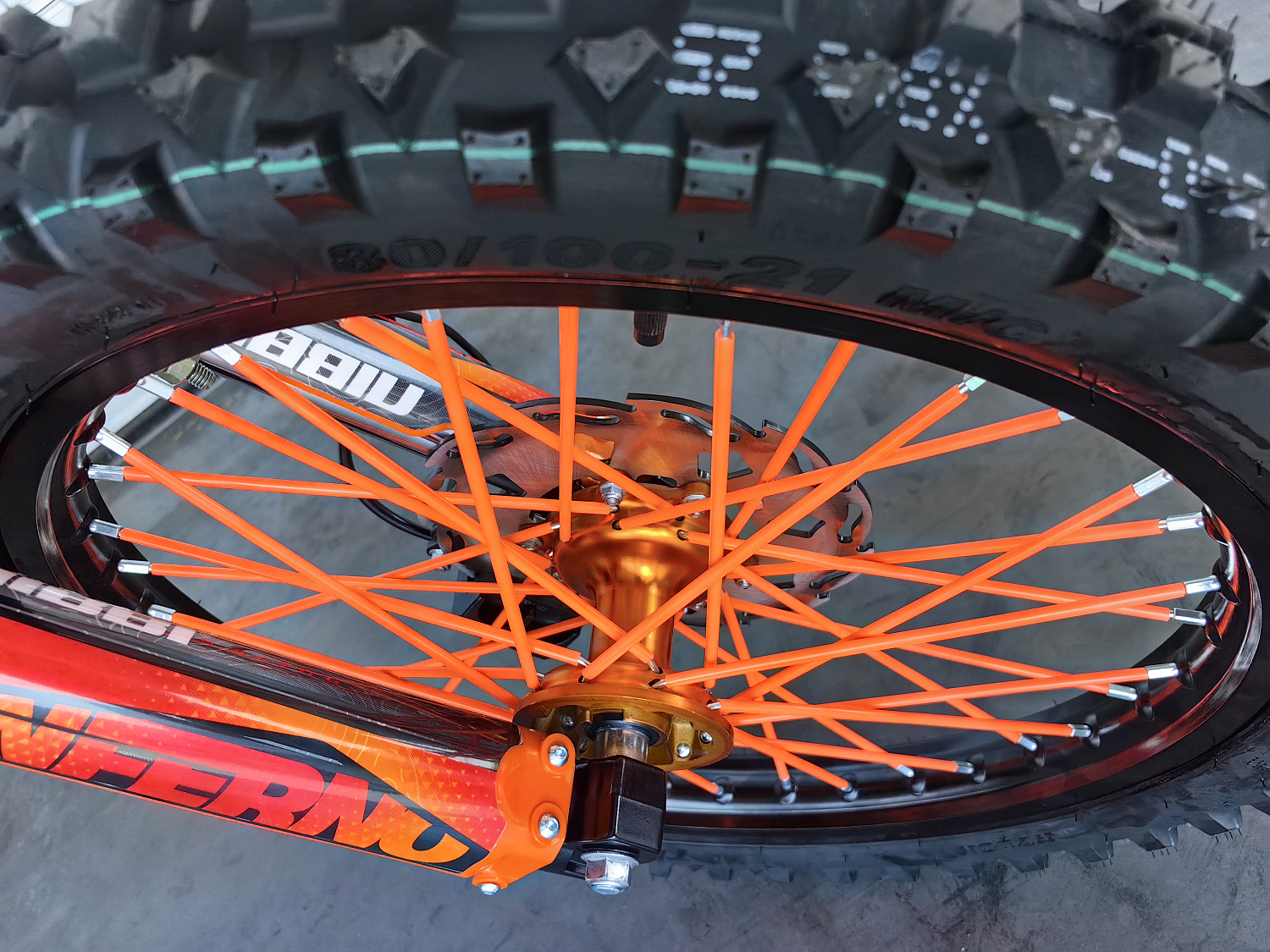 Кроссовый мотоцикл PROMAX INFERNO 380 (4 valves, 6 gears) в Кирове