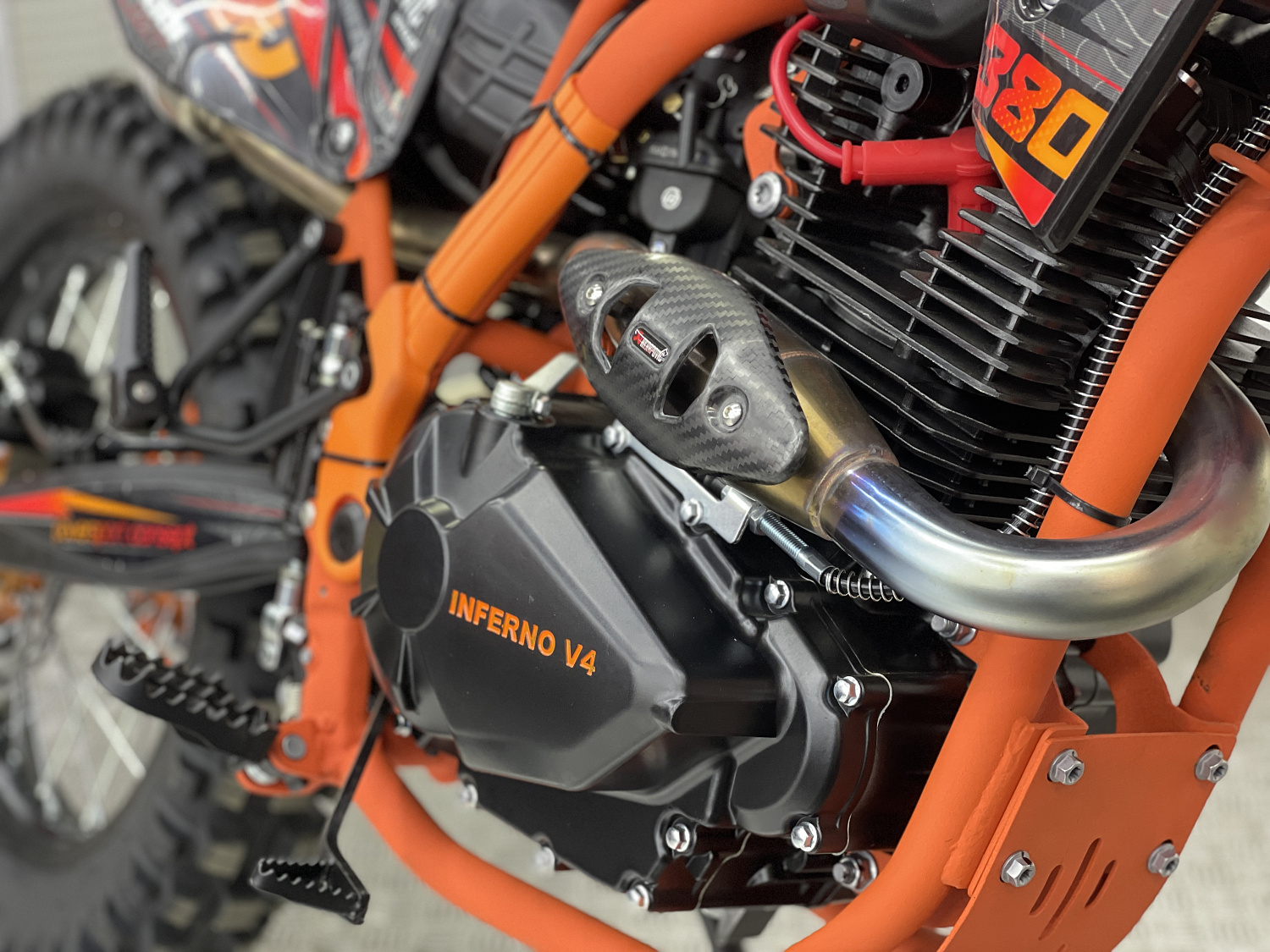 Кроссовый мотоцикл PROMAX INFERNO 380 (4 valves, 5 gears) в Кирове