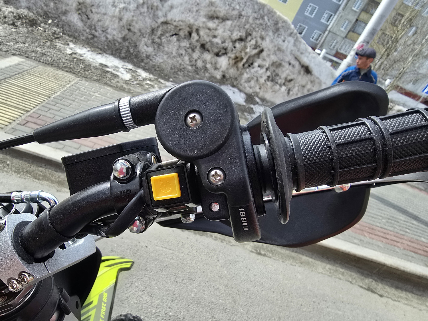 Кроссовый мотоцикл PROMAX INFERNO 380 (4 valves, 5 gears) в Кирове