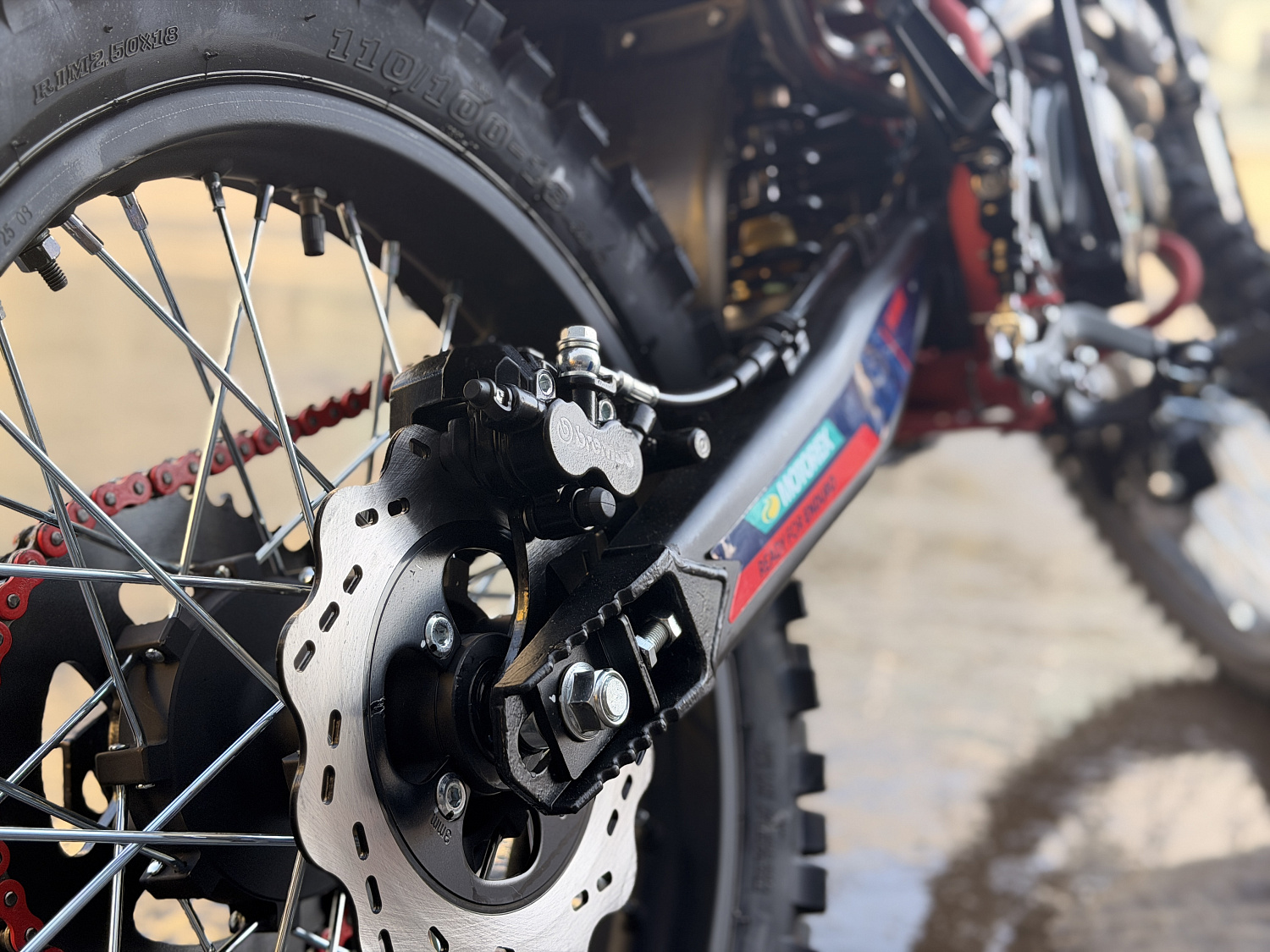 Кроссовый мотоцикл PROMAX MX280 в Кирове