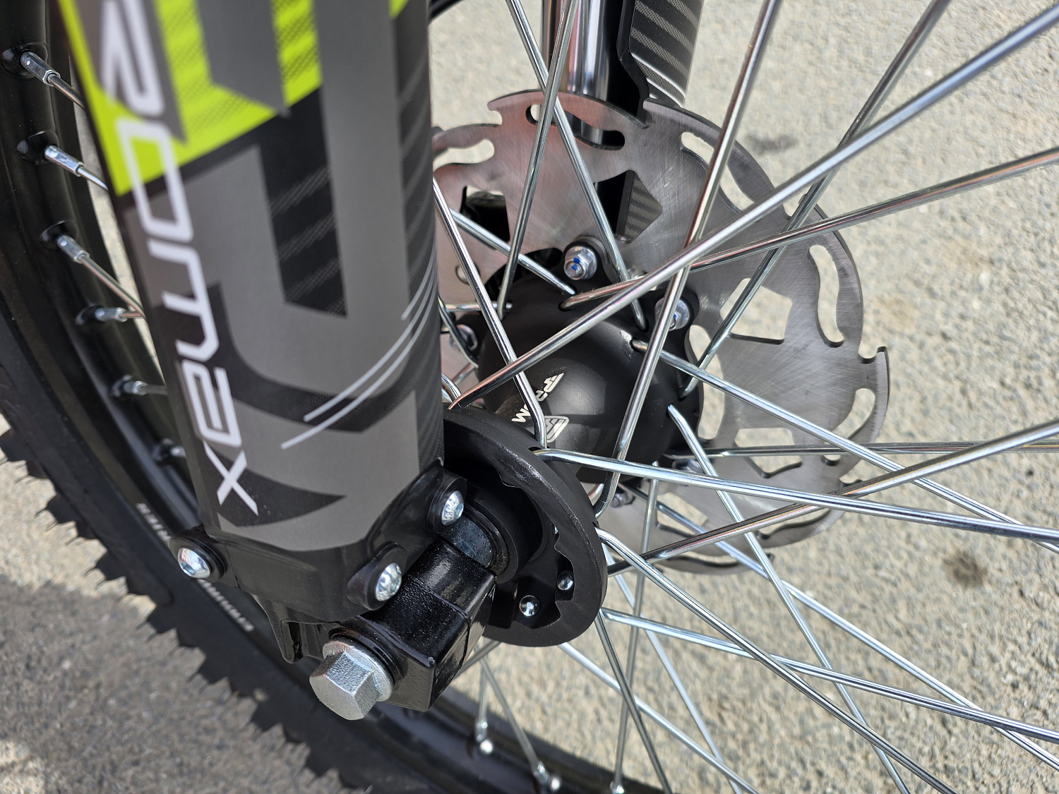 Кроссовый мотоцикл PROMAX INFERNO 380 (4 valves, 5 gears) в Кирове