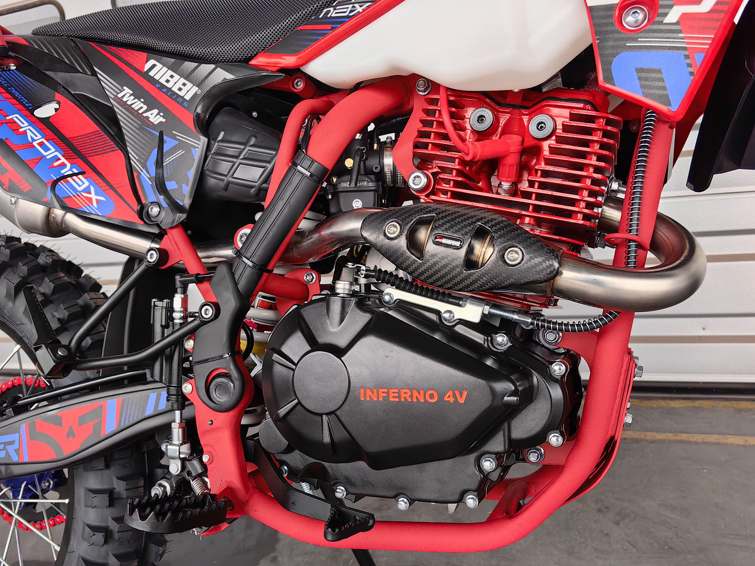 Кроссовый мотоцикл PROMAX INFERNO 380 (4 valves, 6 gears) в Кирове