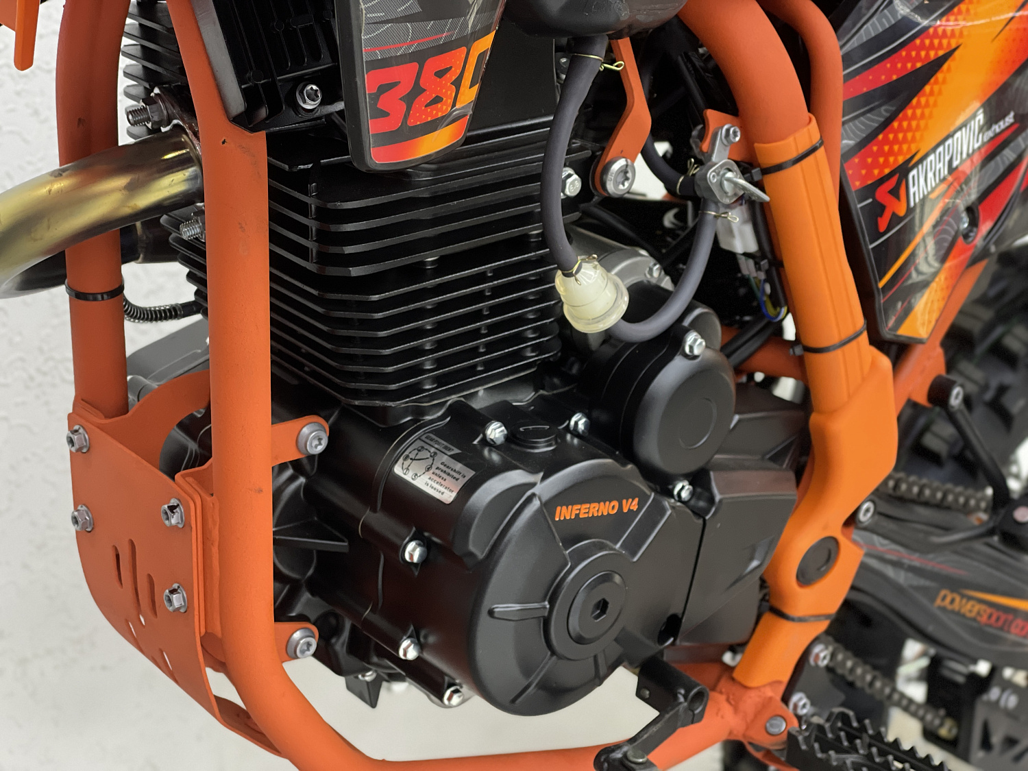 Кроссовый мотоцикл PROMAX INFERNO 380 (4 valves, 5 gears) в Кирове