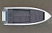 Алюминиевая лодка  Wyatboat-430М FISH в Кирове