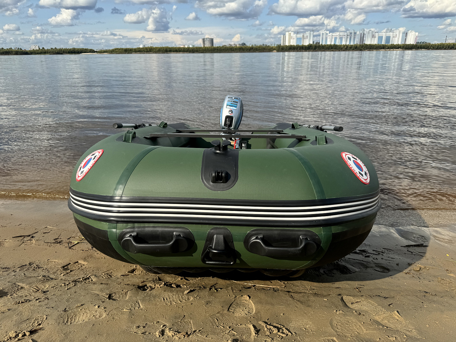 Лодка MISHIMO BIG FLOOR 380 в Кирове