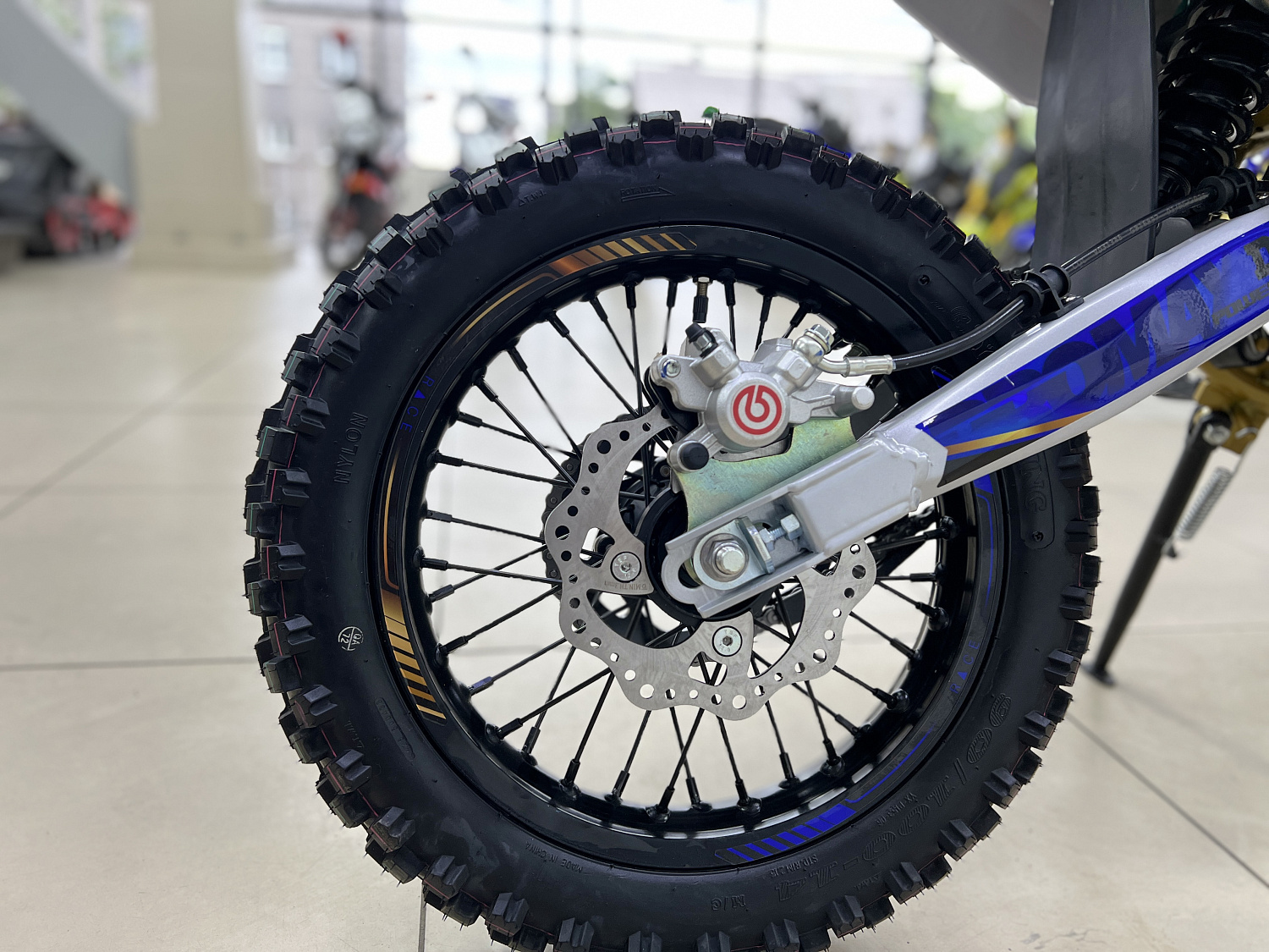 Мотоцикл (питбайк) PROMAX FIDET (ФАЙДЕТ) 145E PRO 17/14 в Кирове