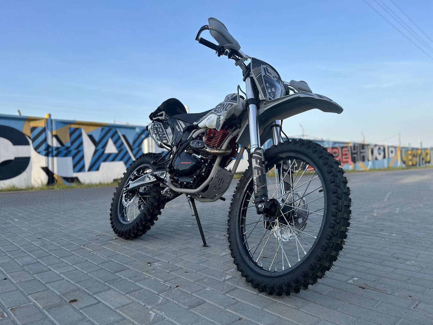 Кроссовый мотоцикл PROMAX INFERNO 380 (4 valves, 5 gears) в Кирове