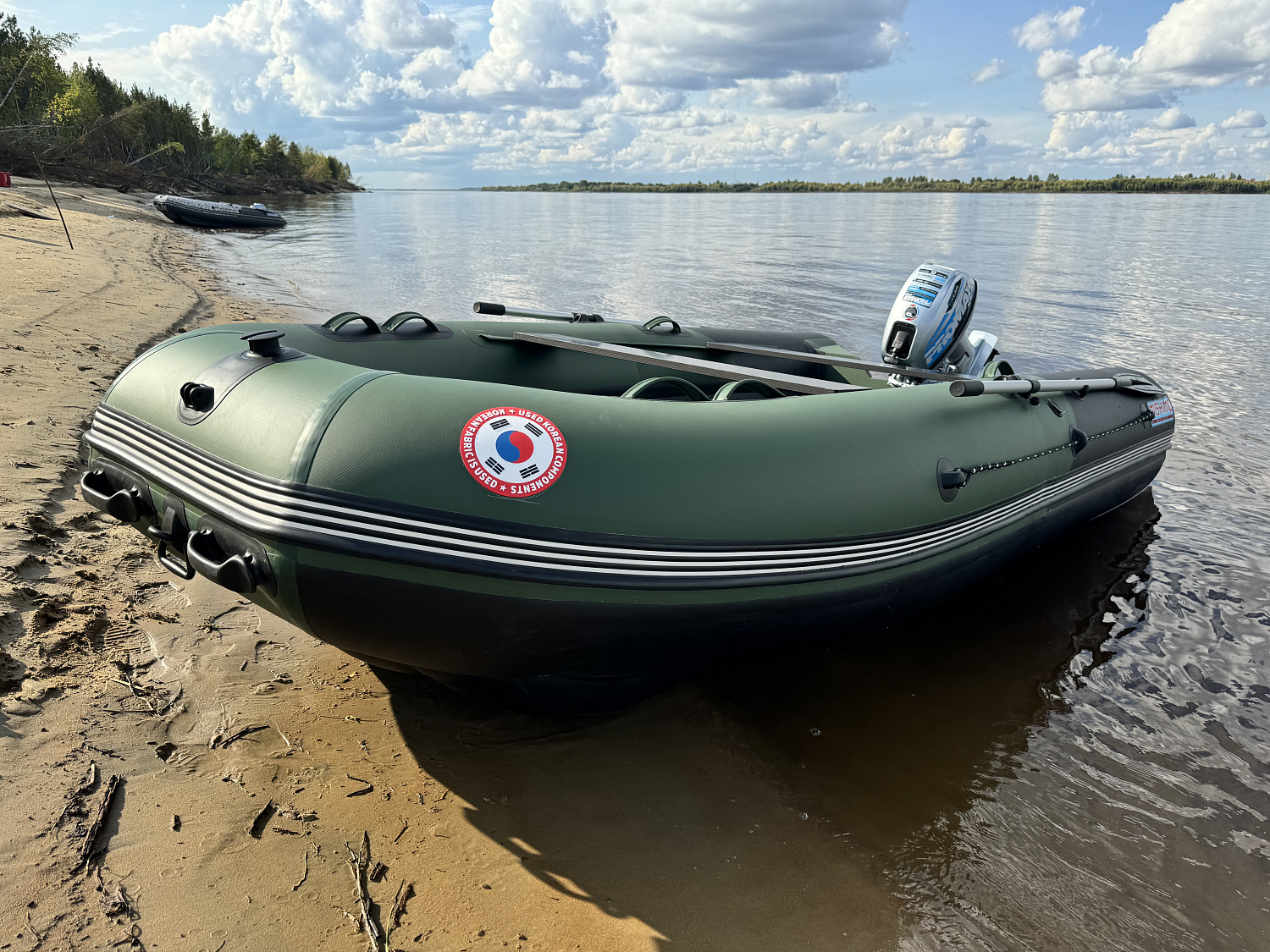 Лодка MISHIMO BIG FLOOR 380 в Кирове