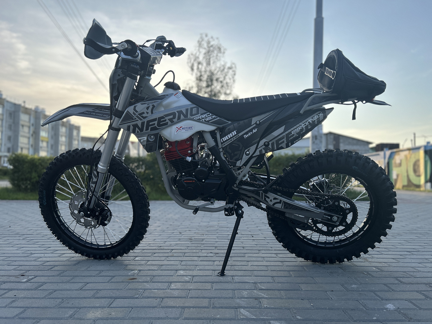 Кроссовый мотоцикл PROMAX INFERNO 380 (4 valves, 5 gears) в Кирове