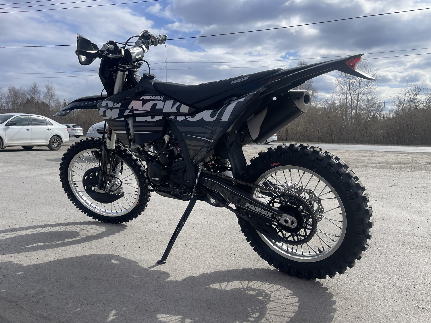 Кроссовый мотоцикл PROMAX BLACKOUT YBS300 ENDURO в Кирове