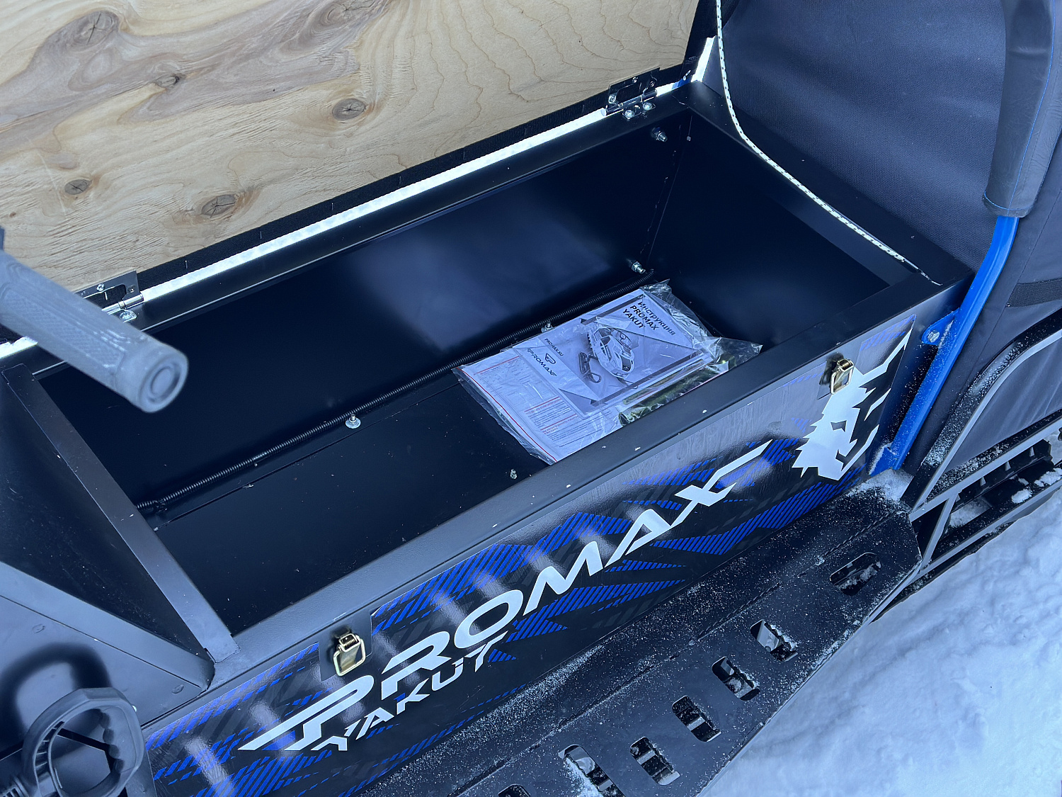 Снегоход PROMAX YAKUT 500 LONG 2.0 4T 29 в Кирове