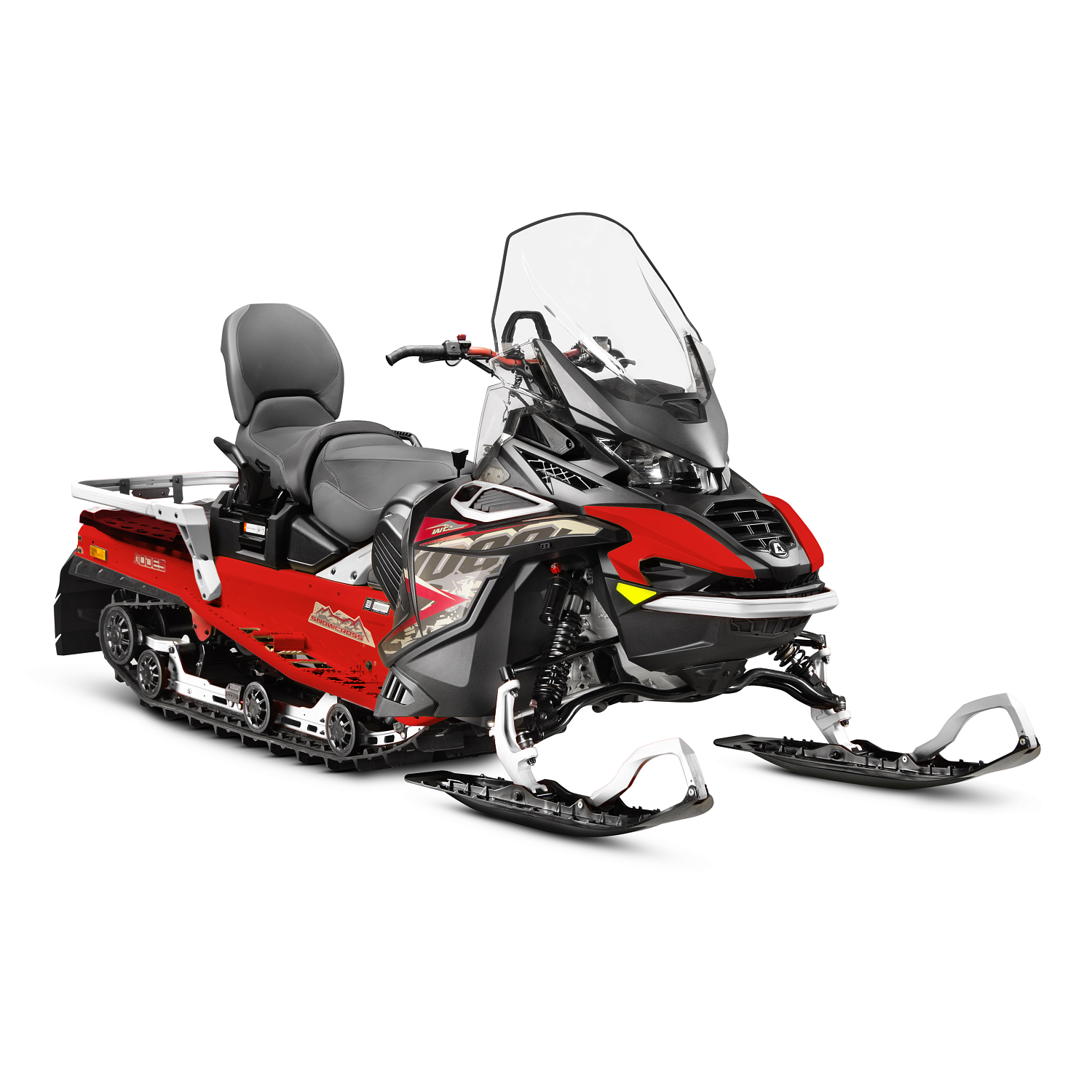 Снегоход AODES Snowcross 1000 WT 508mm LCD 10.25 в Кирове