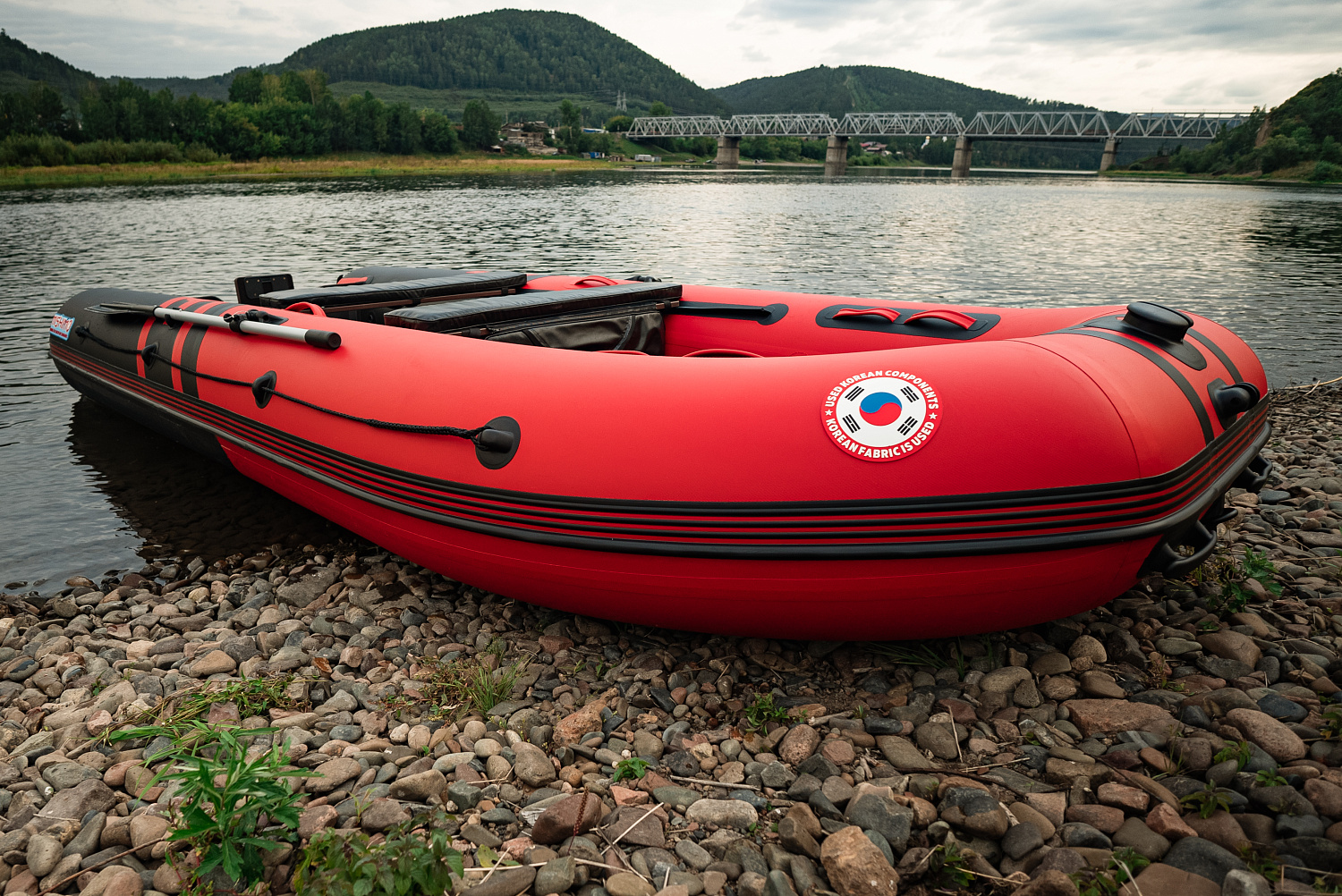 Лодка MISHIMO RIVER JET 390 под водомет в Кирове