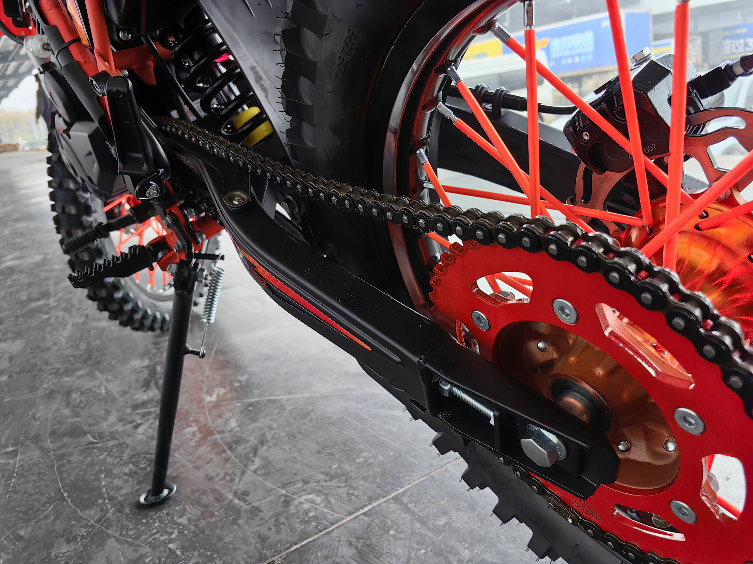 Кроссовый мотоцикл PROMAX INFERNO 380 (4 valves, 6 gears) в Кирове