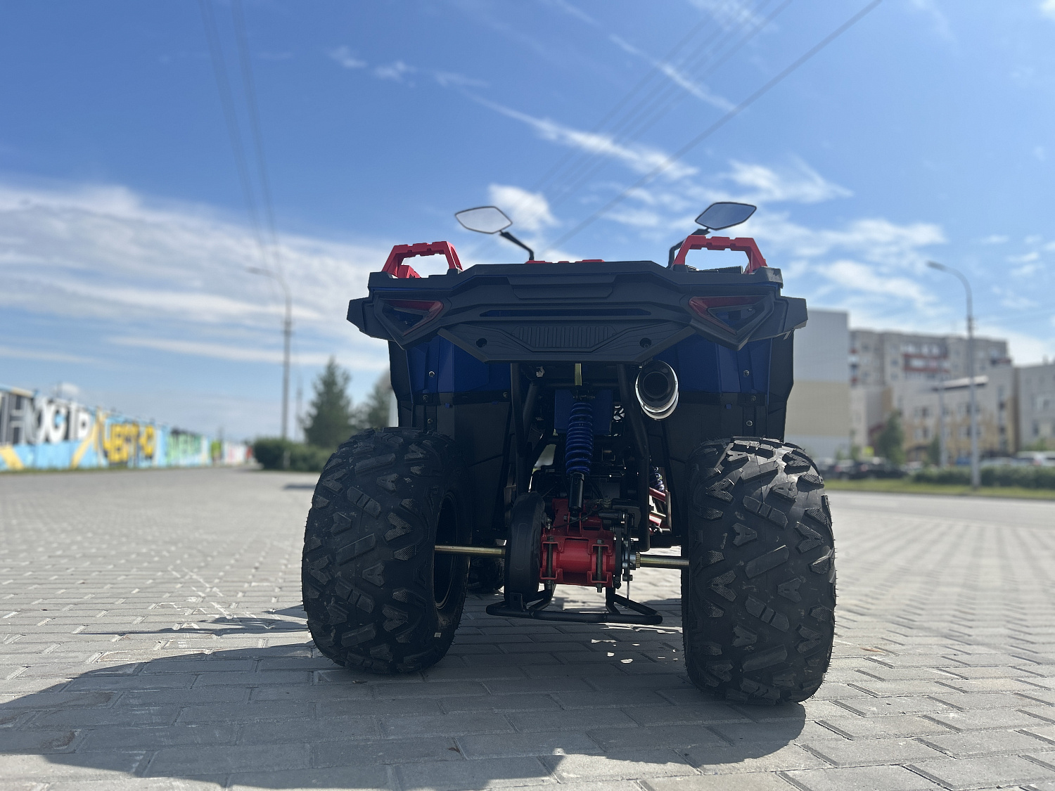 Квадроцикл FAIDET URBAN 150 в Кирове