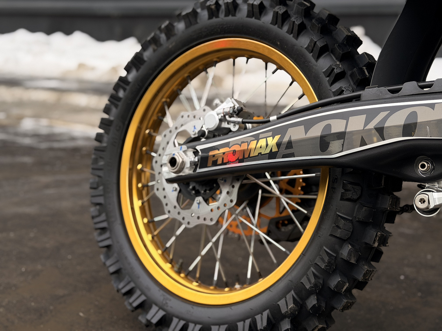 Кроссовый мотоцикл PROMAX BLACKOUT NB300 ENDURO в Кирове