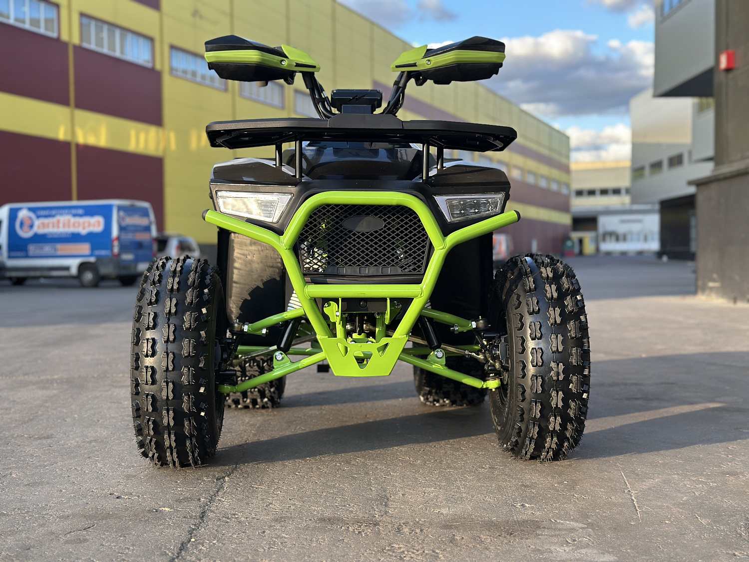 Квадроцикл PROMAX МАЙНКРАФТ 192 PRO 2025 в Кирове