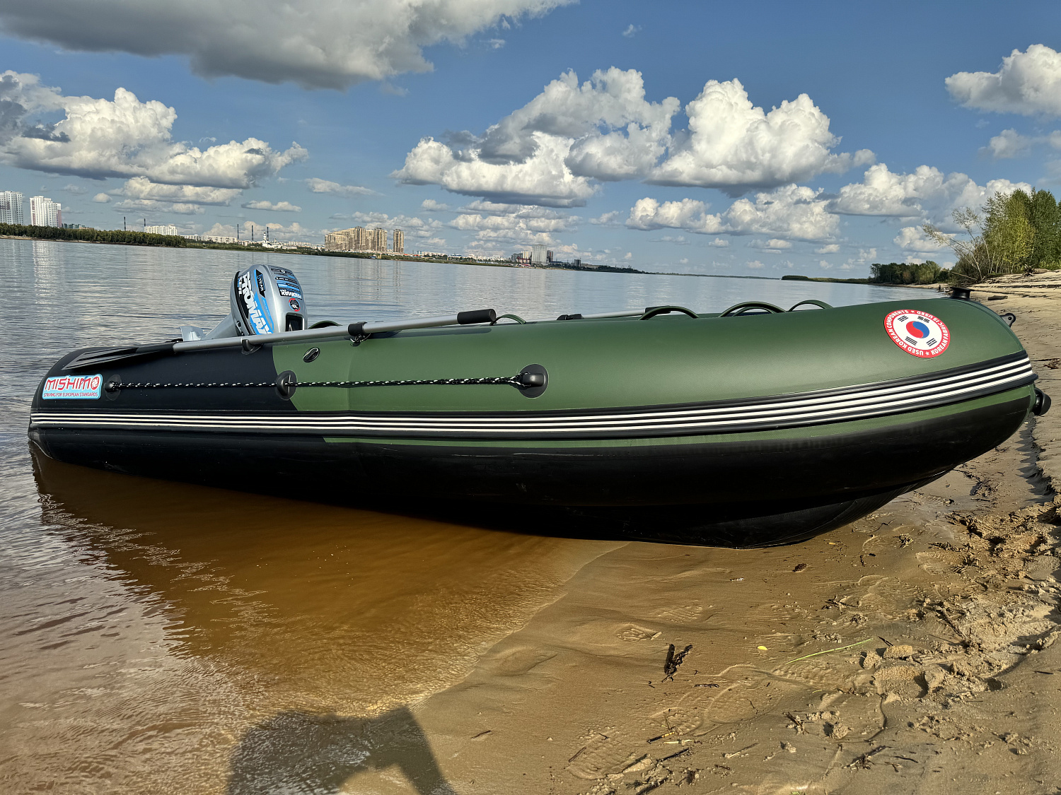 Лодка MISHIMO BIG FLOOR 380 в Кирове