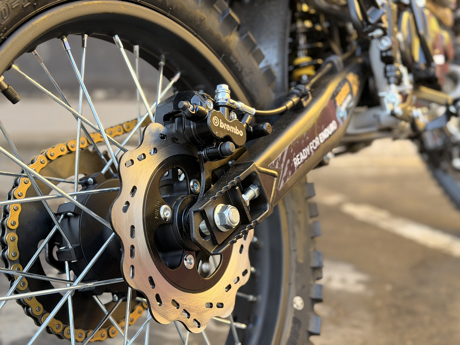 Кроссовый мотоцикл PROMAX MX280 в Кирове