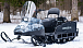 Миниснегоход Бурлак Егерь Экспедитор 15 л.с. , реверс, тормоз, капот белый в Кирове