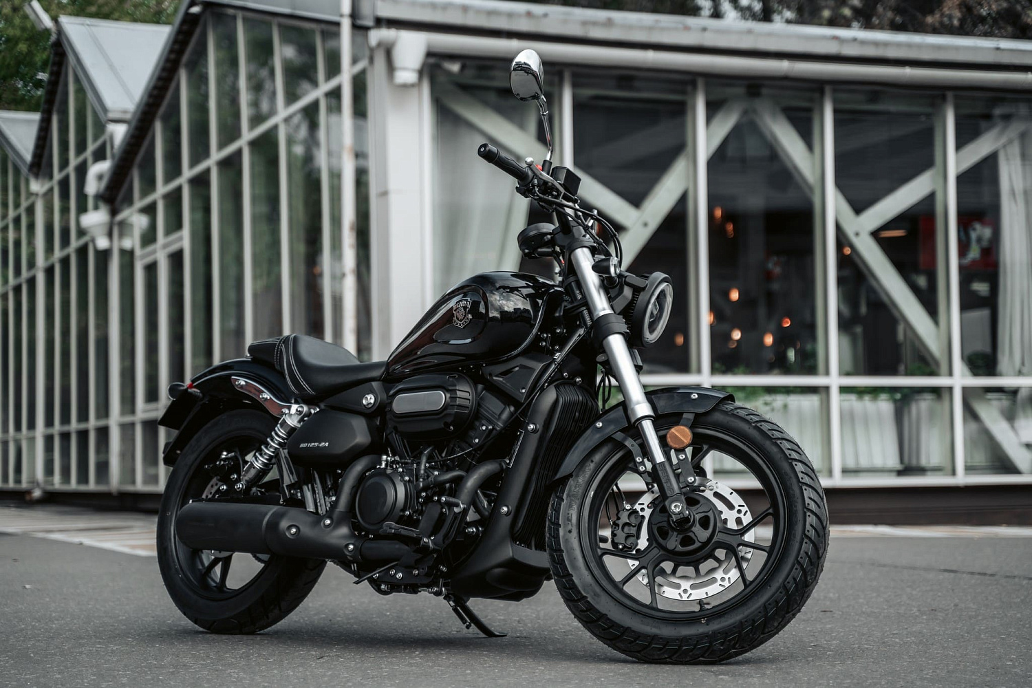 Мотоцикл Benda Funrider 125 в Кирове