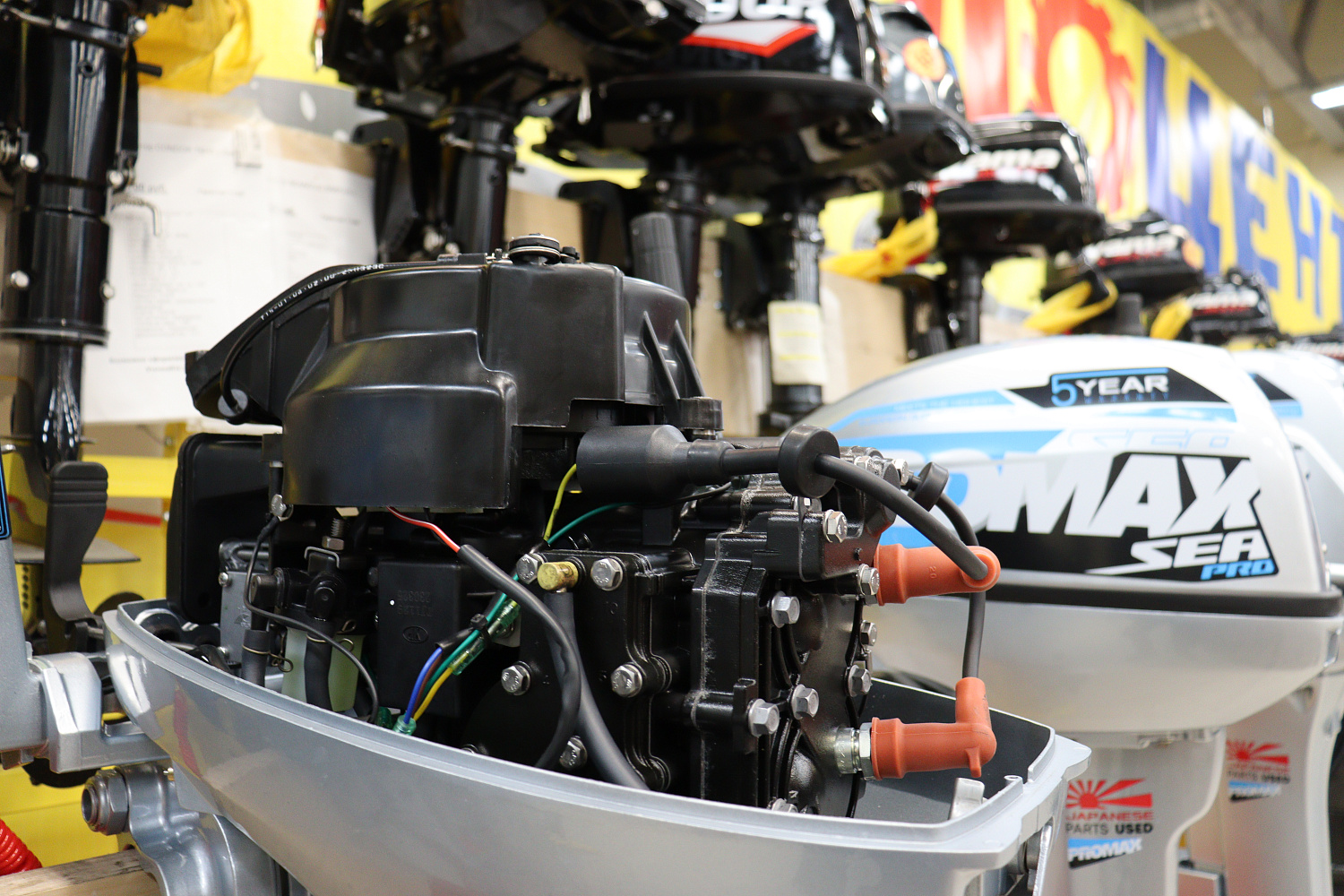 Лодочный мотор PROMAX SP9.9FHS (15) EXTRA в Кирове