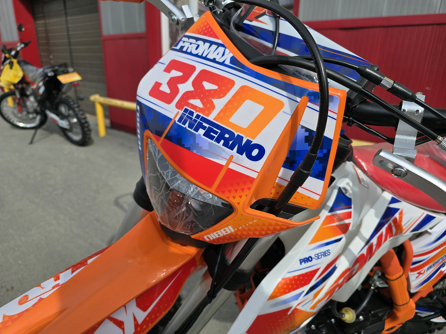 Кроссовый мотоцикл PROMAX INFERNO 380 (4 valves, 5 gears) в Кирове