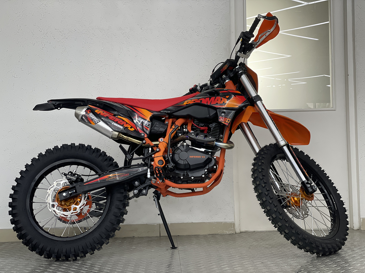 Кроссовый мотоцикл PROMAX INFERNO 380 (4 valves, 5 gears) в Кирове