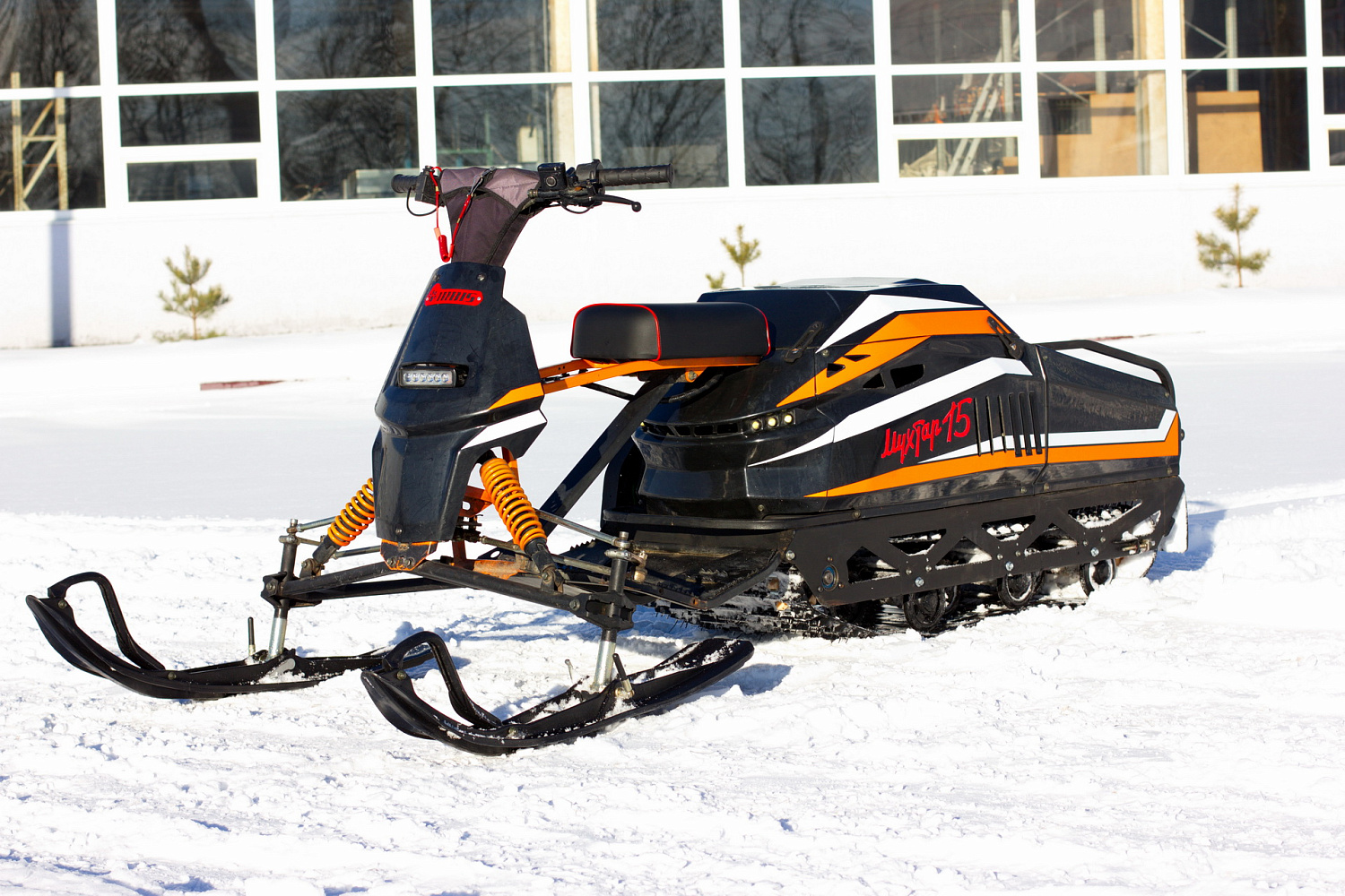 Мотобуксировщик IRBIS Мухтар 15 с лыжным модулем в комплекте в Кирове