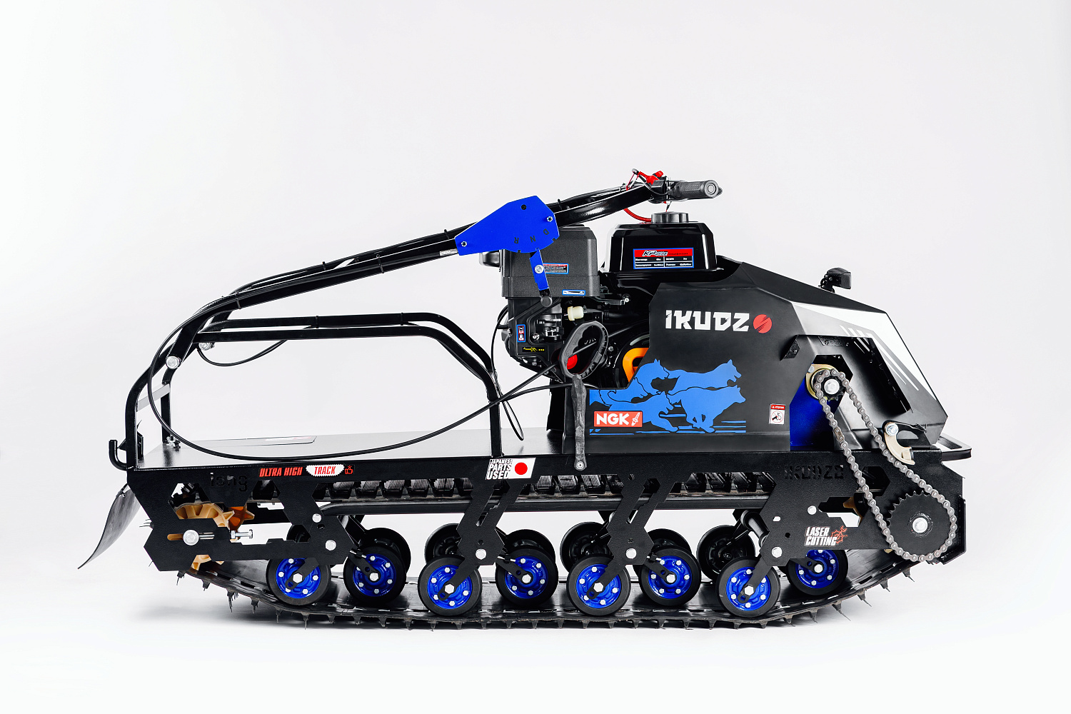 МОТОБУКСИРОВЩИК IKUDZO LONG 2.0 1700/500 EKR19 в Кирове