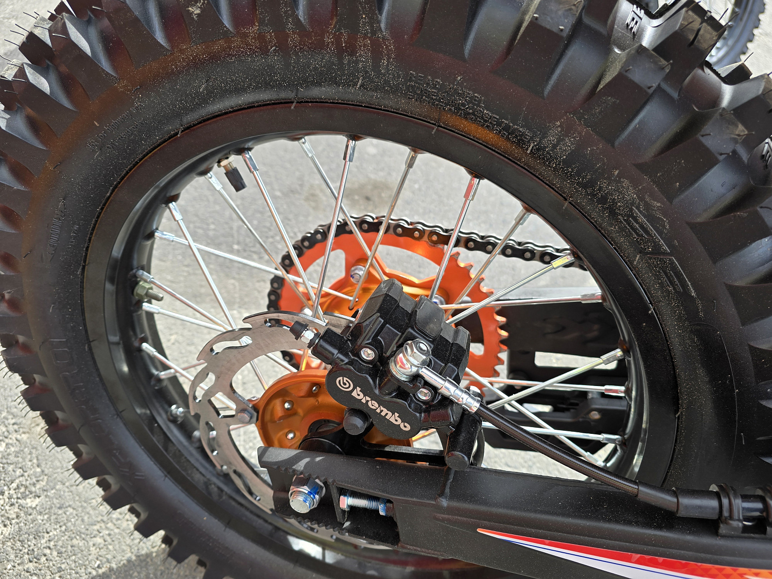 Кроссовый мотоцикл PROMAX INFERNO 380 (4 valves, 5 gears) в Кирове