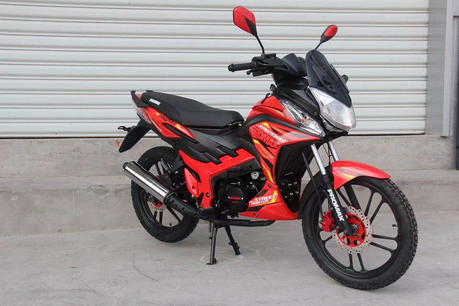 Мопед PROMAX STREET CROSS MAX 150 (49) в Кирове