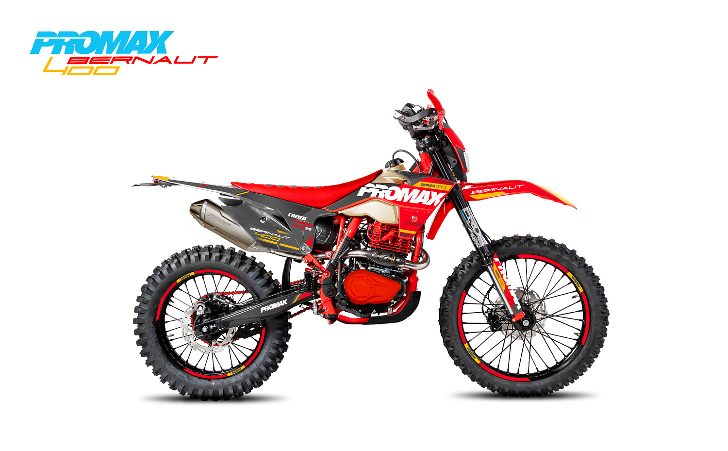 Кроссовый мотоцикл (эндуро) PROMAX BERNAUT 400 в Кирове