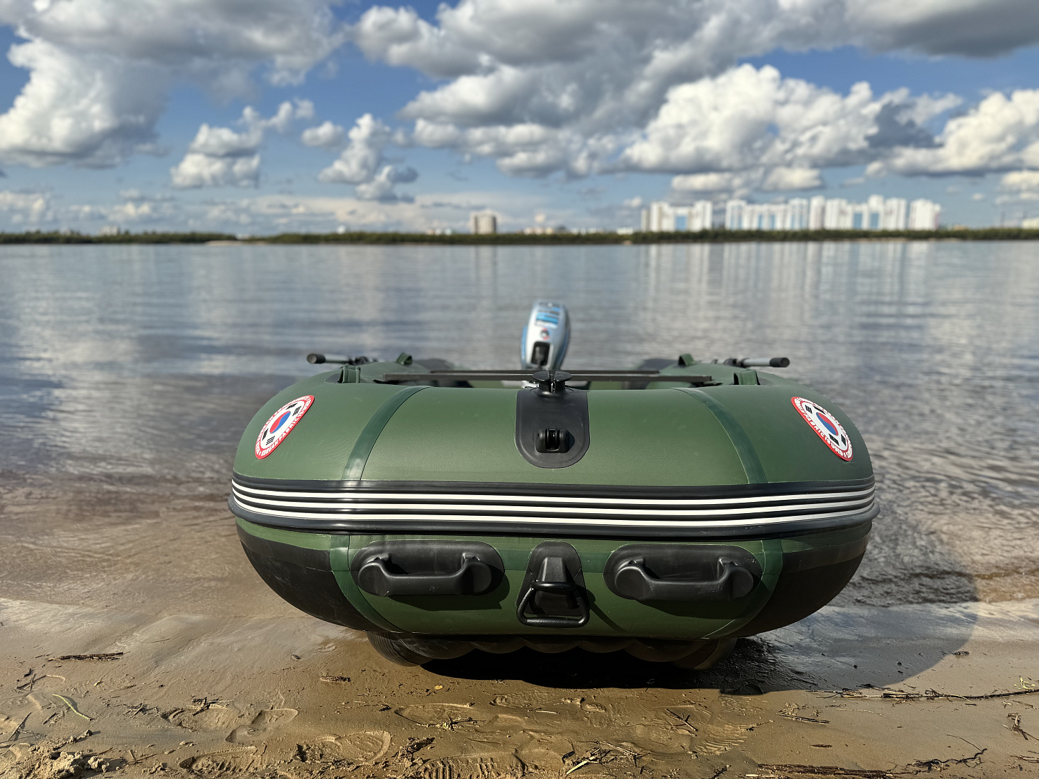 Лодка MISHIMO BIG FLOOR 400 в Кирове