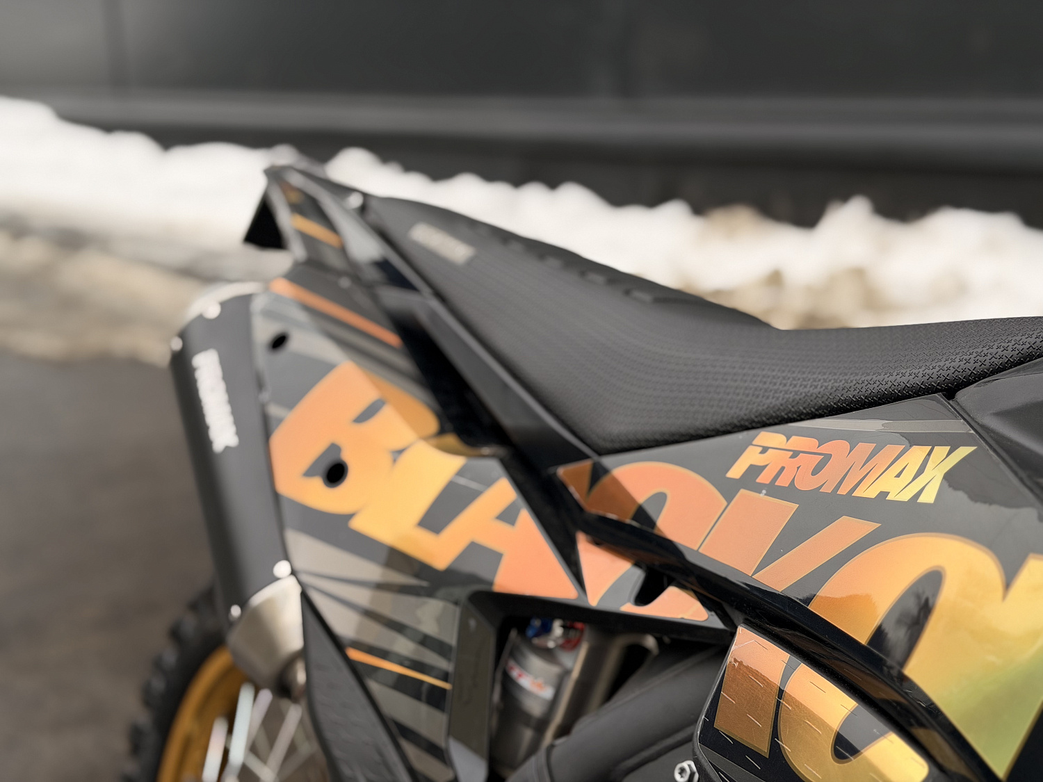 Кроссовый мотоцикл PROMAX BLACKOUT NB300 ENDURO в Кирове