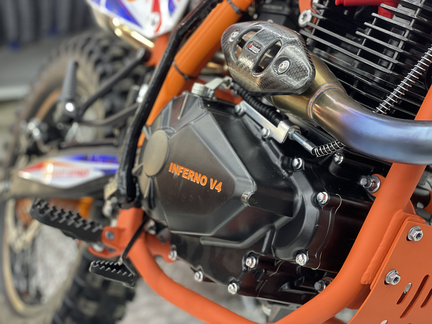 Кроссовый мотоцикл PROMAX INFERNO 380 (4 valves, 5 gears) в Кирове