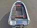Алюминиевая лодка Wyatboat-390РМ увеличенный борт в Кирове