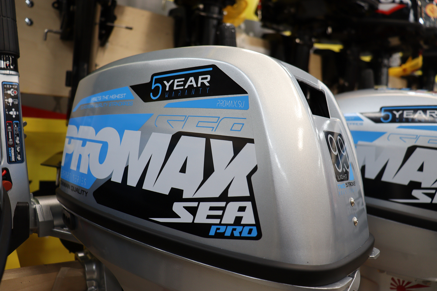 Лодочный мотор PROMAX SP9.9FHS LIGHT в Кирове