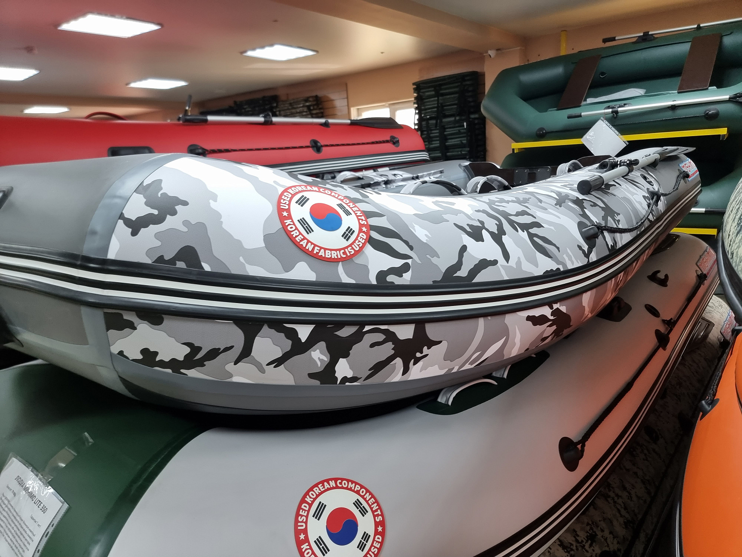 Лодка MISHIMO PRO 400 в Кирове