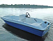 Стеклопластиковая лодка Пингвин с консолью (тримаран) в Кирове