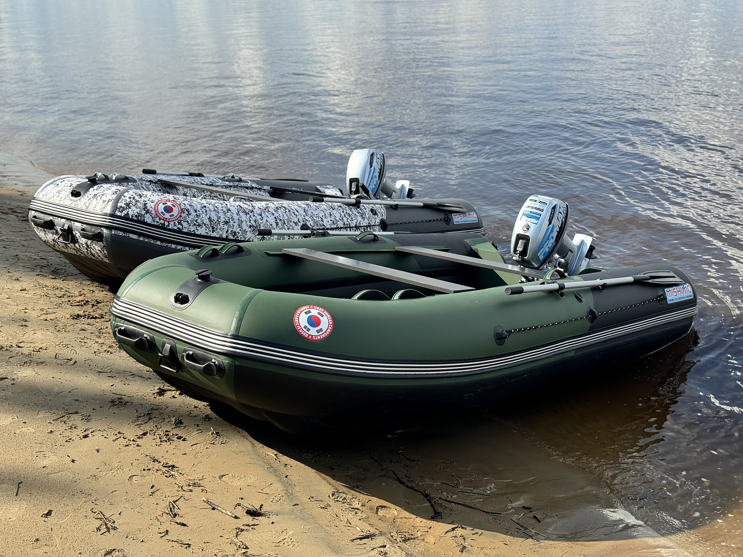 Лодка MISHIMO BIG FLOOR 400 в Кирове