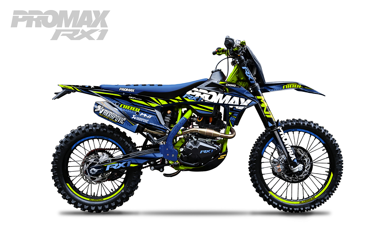 Кроссовый мотоцикл PROMAX RX1 CB300RL (4 Valves, 6 Gears) в Кирове