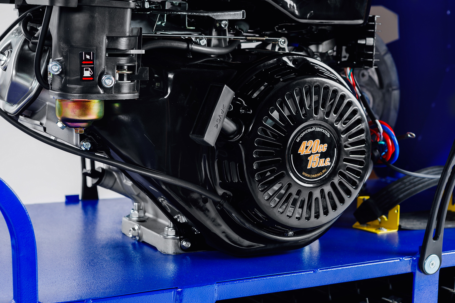 МОТОБУКСИРОВЩИК SNOW DOG 15 л.с. в Кирове