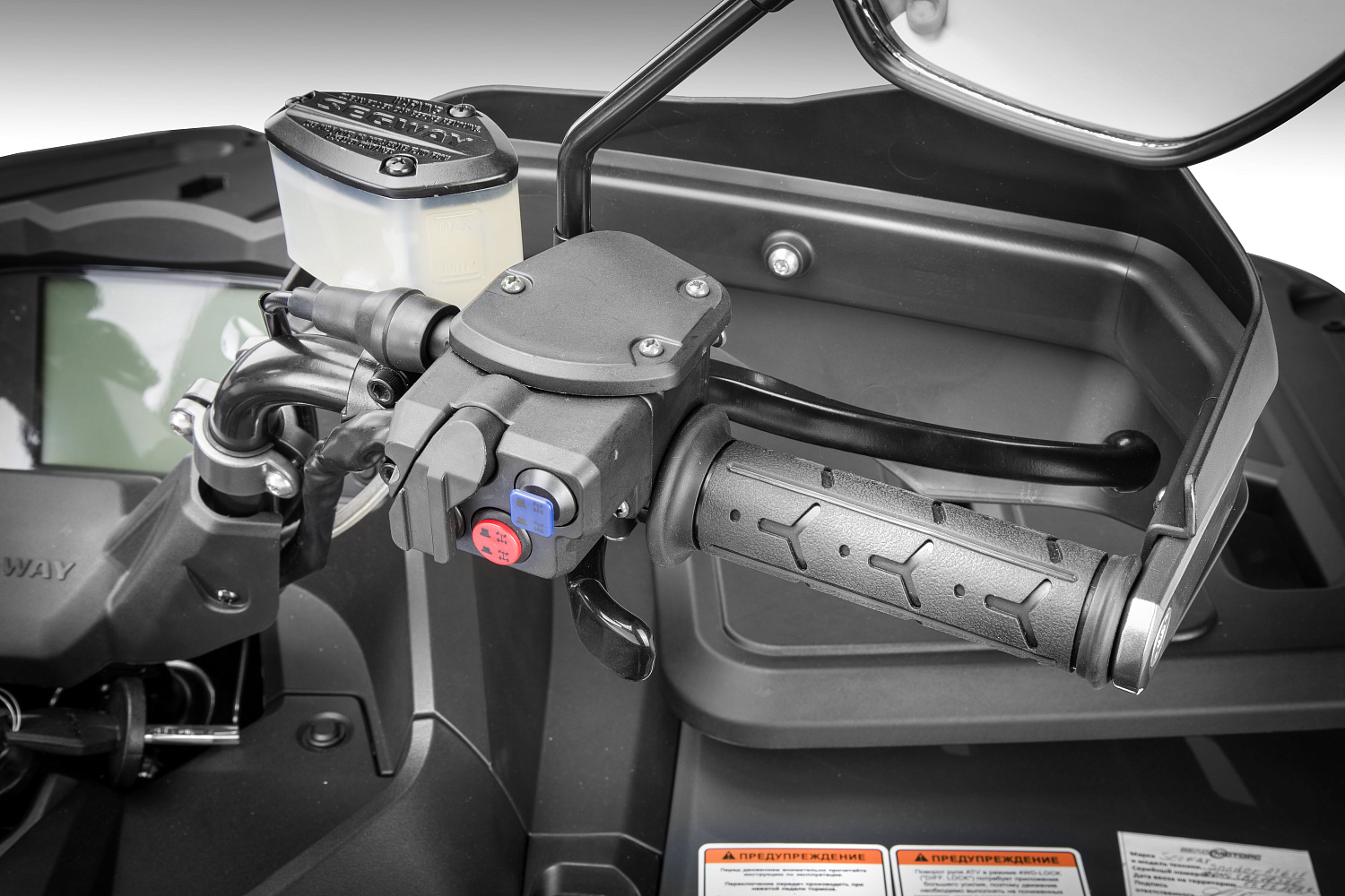  Квадроцикл Segway SNARLER AT6 LE в Кирове