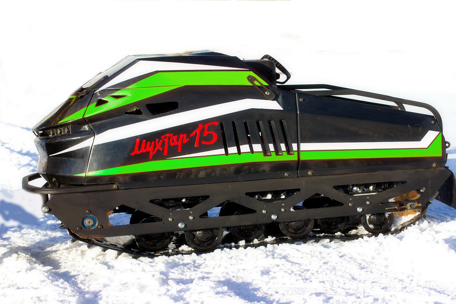 Мотобуксировщик IRBIS Мухтар 15 с лыжным модулем в комплекте в Кирове