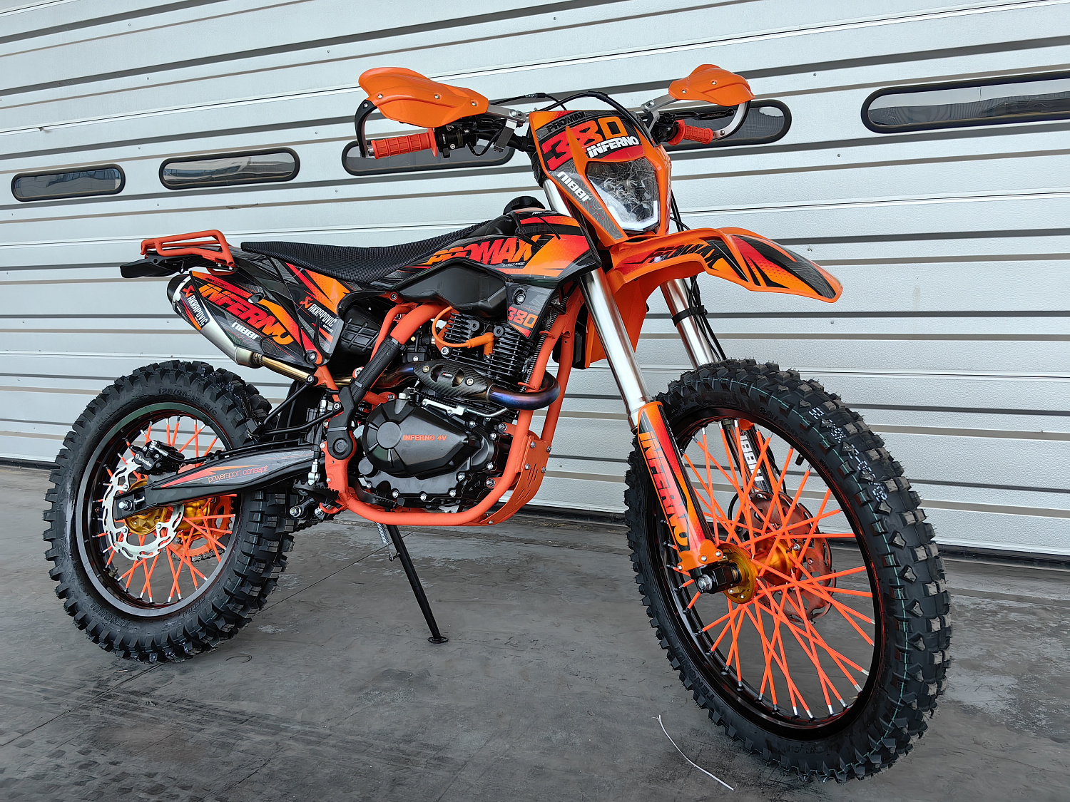 Кроссовый мотоцикл PROMAX INFERNO 380 (4 valves, 6 gears) в Кирове