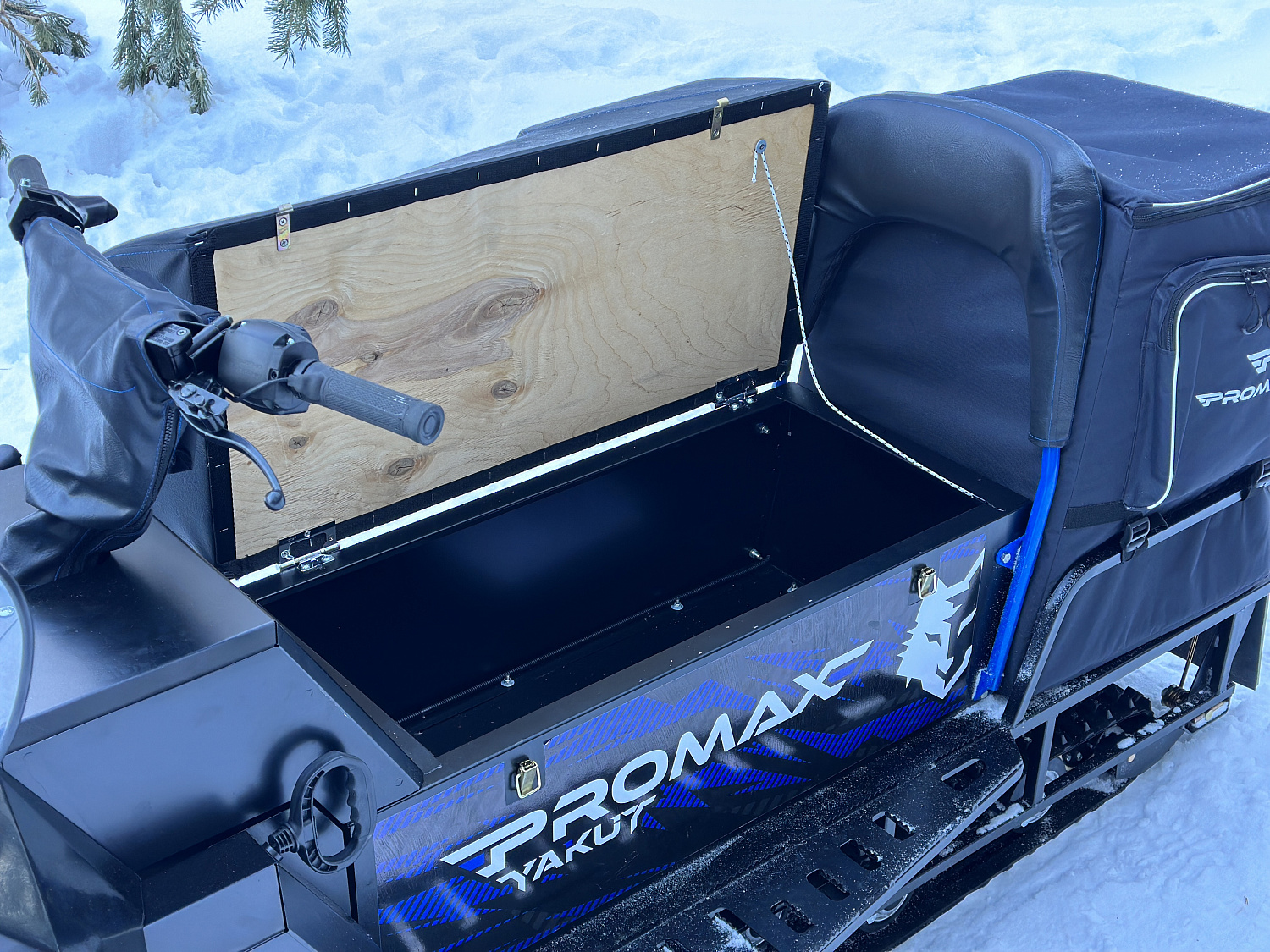 Снегоход PROMAX YAKUT 500 LONG 2.0 4T 29 в Кирове