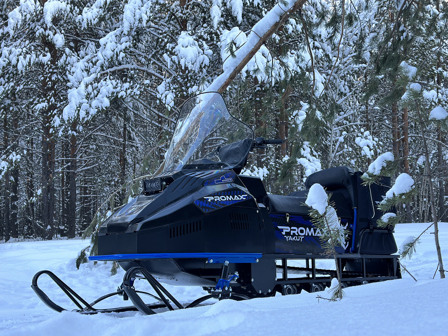Снегоход PROMAX YAKUT 500 LONG 2.0 4T 29 в Кирове