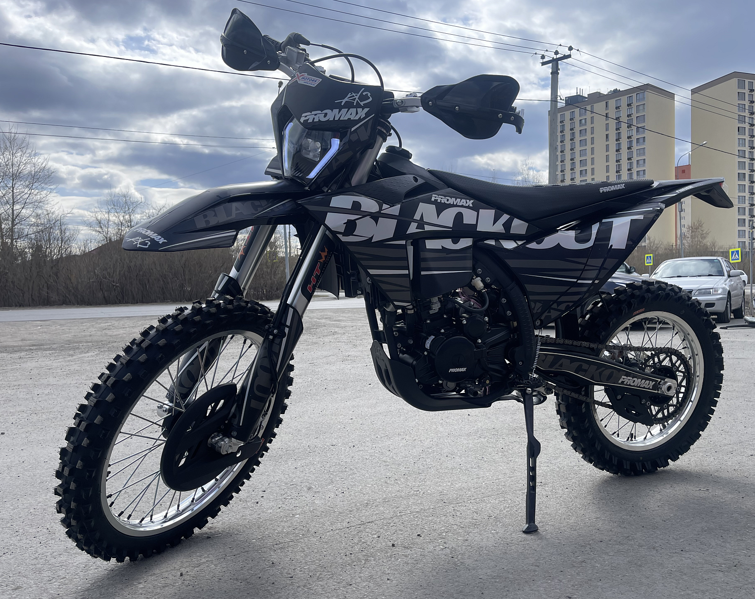 Кроссовый мотоцикл PROMAX BLACKOUT YBS300 ENDURO в Кирове